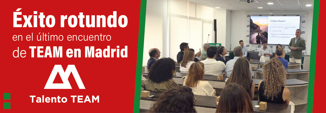 TEAM reúne en Madrid a tres referentes del emprendimiento en la jornada “Emprender hoy, ayer y mañana, Cruzando Caminos”.