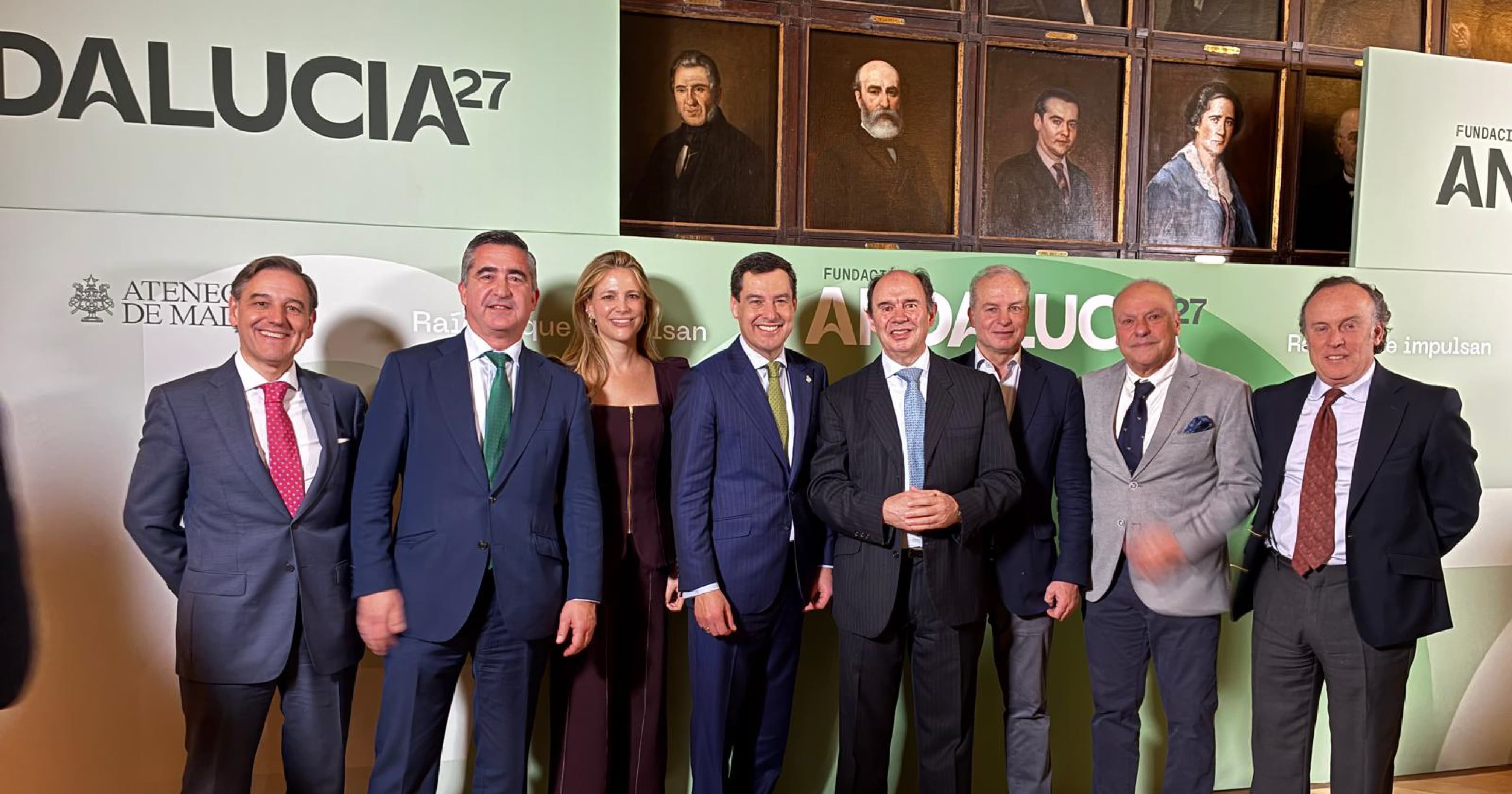 Talento Team refuerza su compromiso con el liderazgo y el futuro de Andalucía en el foro Andalucía 27