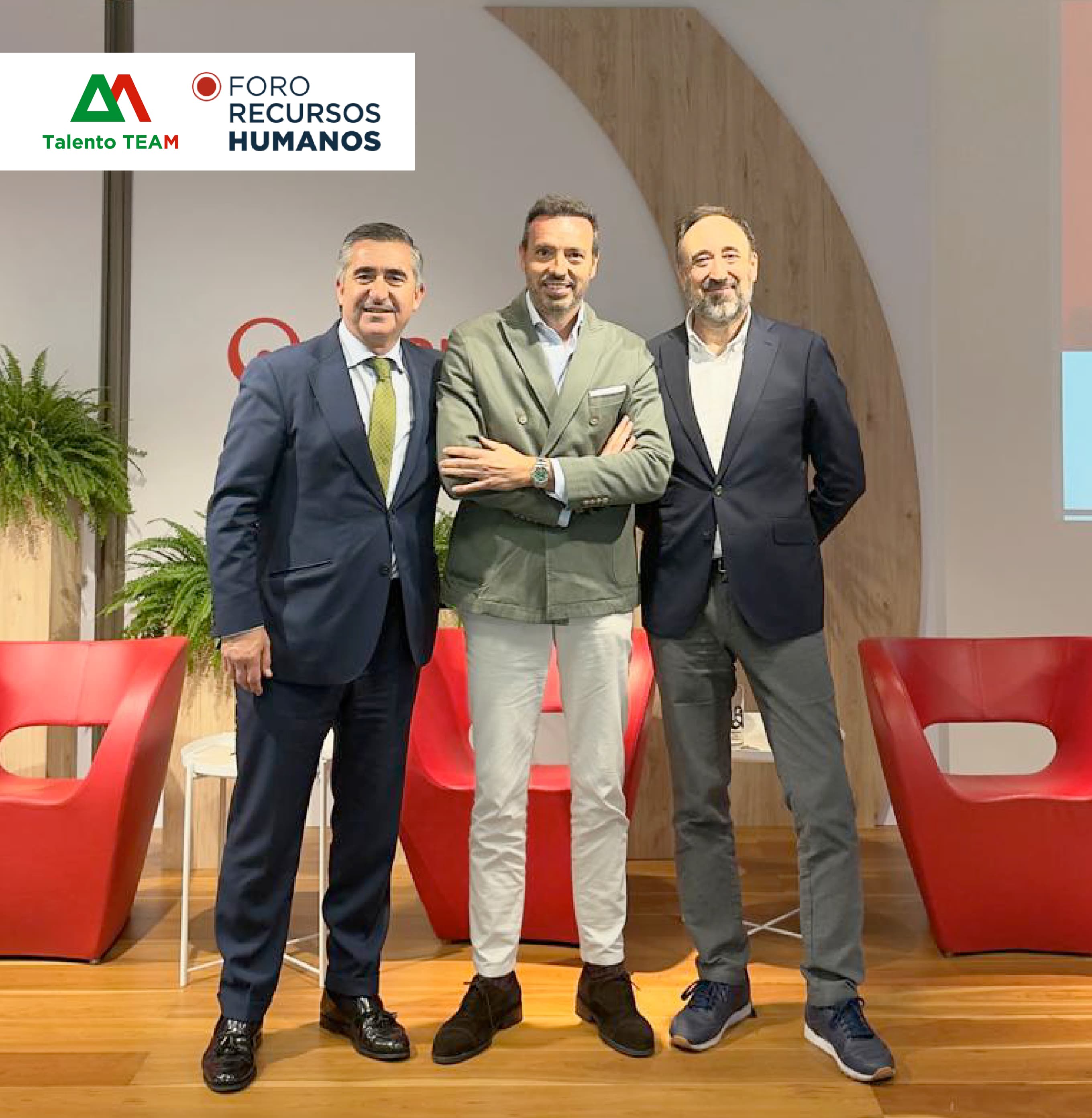 Talento Team en el III Encuentro Foro Recursos Humanos Barcelona